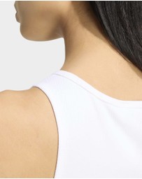 adidas Originals - ESSENTIALS RIB TANK TOP Womens