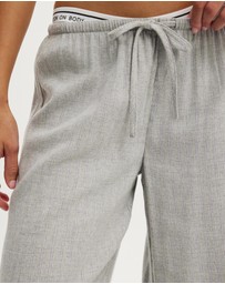 Cotton On Body - Cloud Soft Flannel Wide Leg Pant