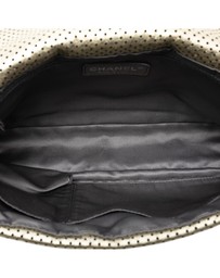 Pre-Loved by Azura Reborn - Pre-Loved Medium Reissue Perforated Calfskin Drill Flap