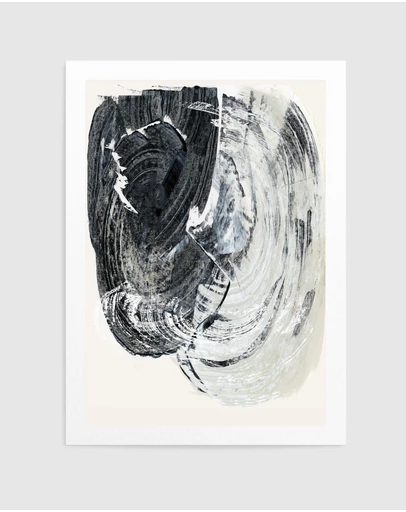 Olive et Oriel - Sea Fossil 2 by Cartissi Art Print