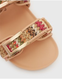 Betts - Majorca Infant Ankle Strap Footbed Sandals