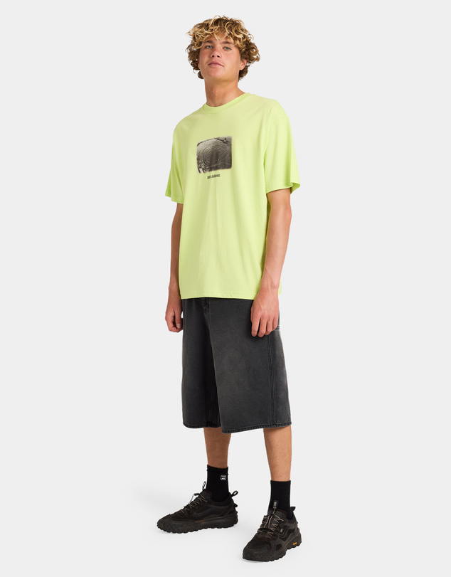 Billabong - Mens Spec Crop Circle T-Shirt