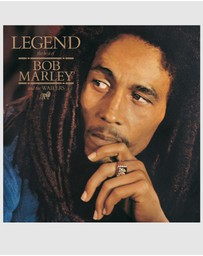 Universal Music - Crosley Record Storage Crate & Bob Marley - Legend - Vinyl Album Bundle
