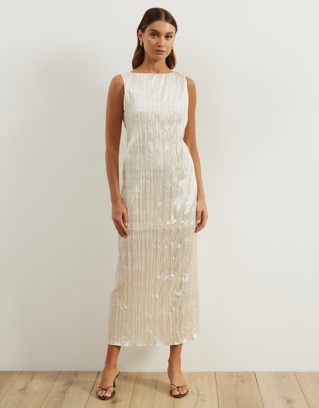 Atmos&Here - Sammy Crinkle Maxi Dress