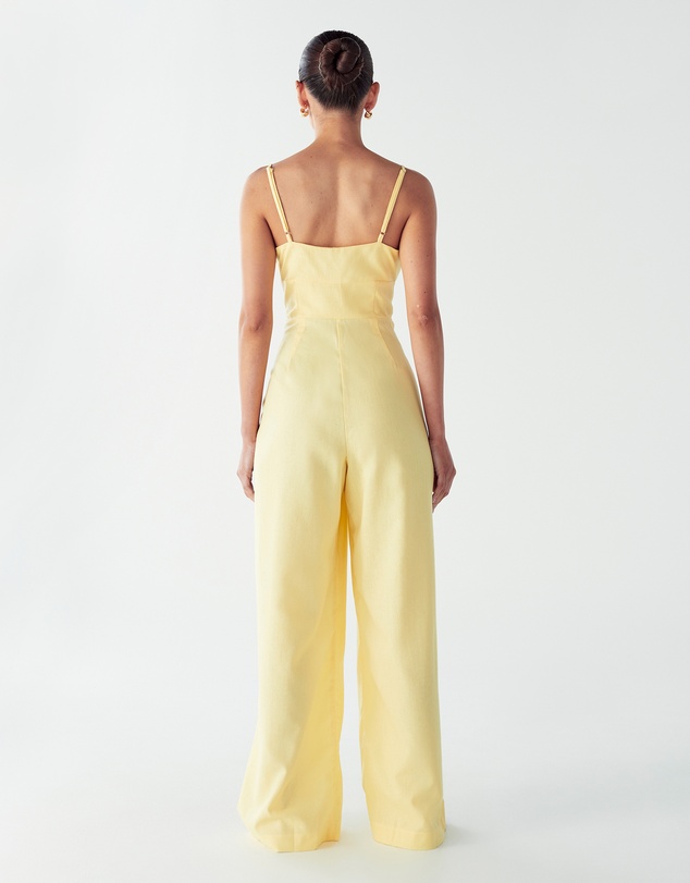 Willa - Palms Jumpsuit
