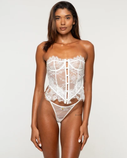 One Empire - Liora White Bodysuit