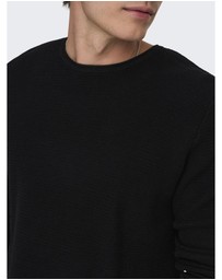 Only & Sons - Eric Structured Knit Pullover