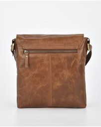 Cobb & Co - Richmond Jr. RFID Leather Satchel