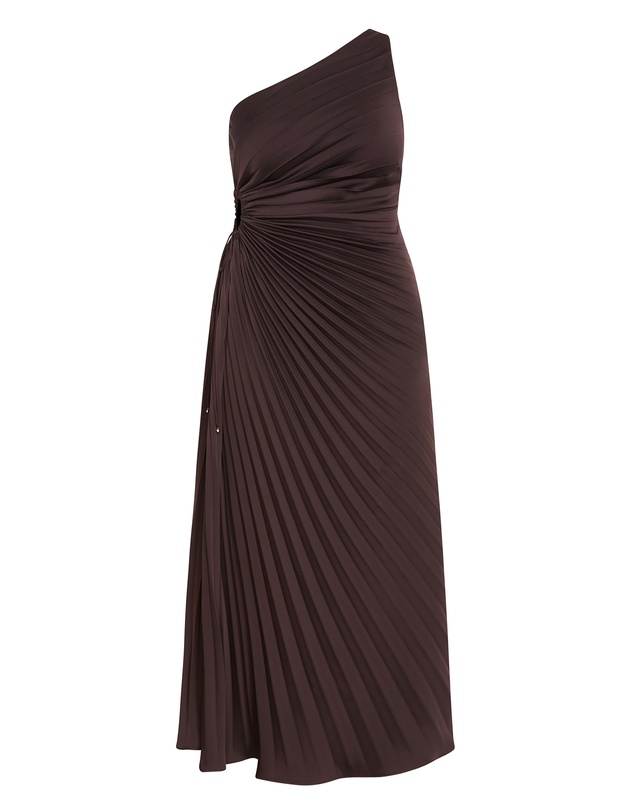 City Chic - Aliza Pleat Maxi Dress