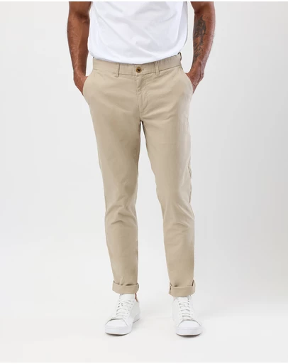 Wayver - Slim Stretch Chinos