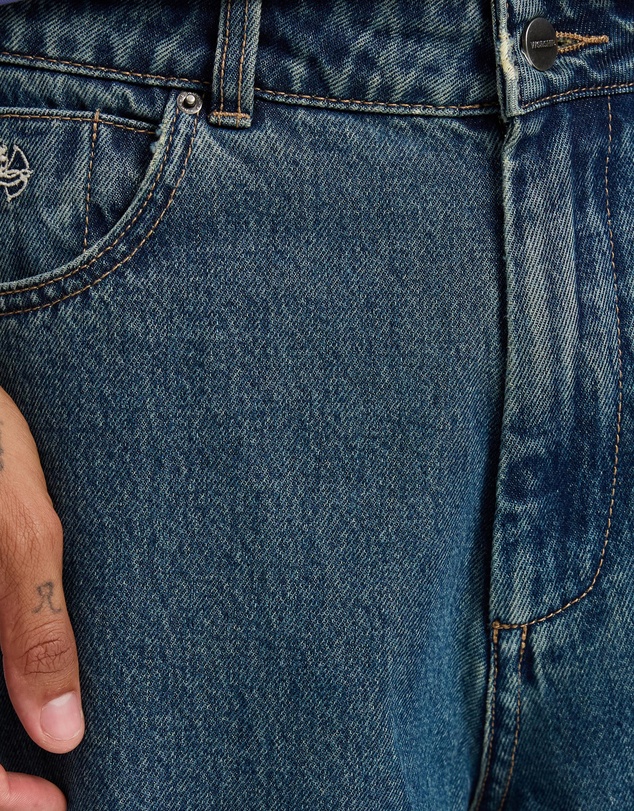 Worship - Piped Big Lounger Jeans