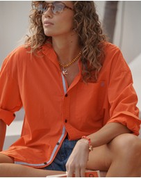 Ceres Life - Peta Oversized Shirt