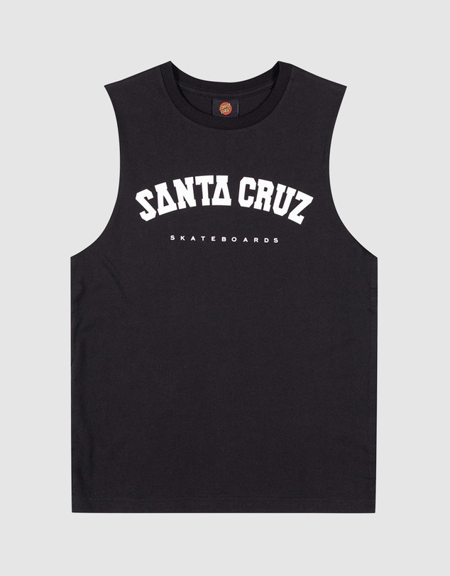 Santa Cruz - College Front Muscle Top - Teens