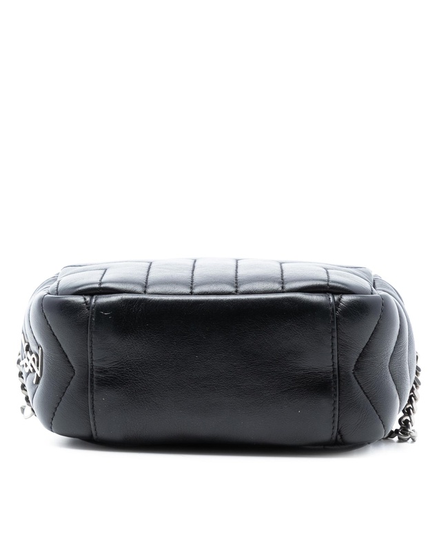 Pre-Loved by Azura Reborn - Pre-Loved Small Calfskin Loulou Bowling Bag