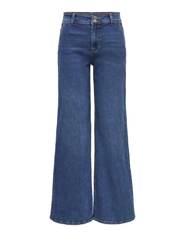 ONLY - Astoria High Waisted Wide Denim Jeans
