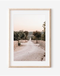 LEGGERA - Masseria Roads Print