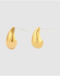 Elli Jewelry - Earrings Stud Drop 925 Sterling Silver