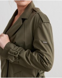 Aim'n - Recycled Tech Trench Coat