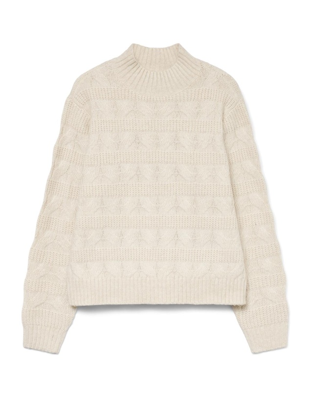 Vero Moda - Virgo High Neck Knit