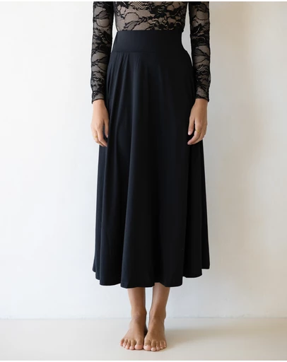 Mod Squad - Luxe Swing Skirt