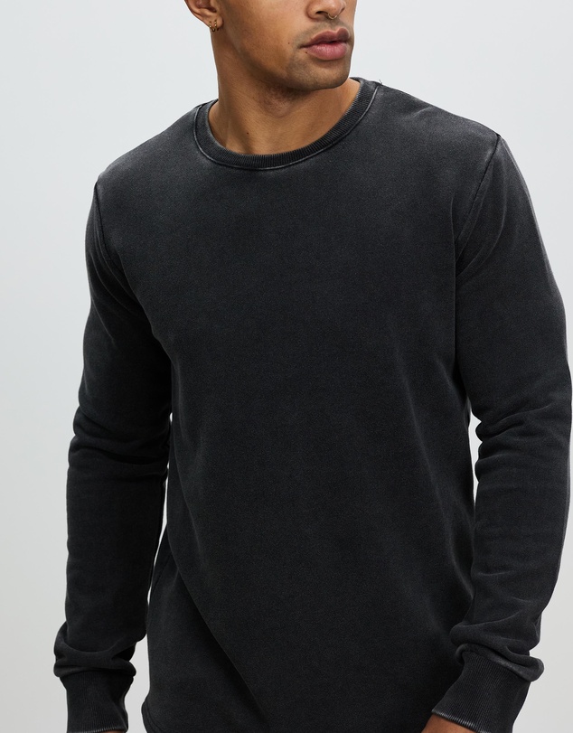 Silent Theory - Curved Hem Crew 2-Pack