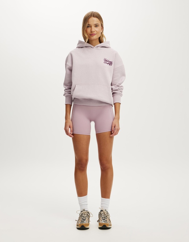 Cotton On Body Active - Plush Premium Graphic Hoodie