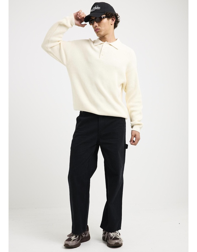 Arvust - Location Knit Polo Shirt