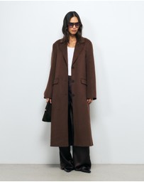 AERE - Orla Double Faced Wool Coat