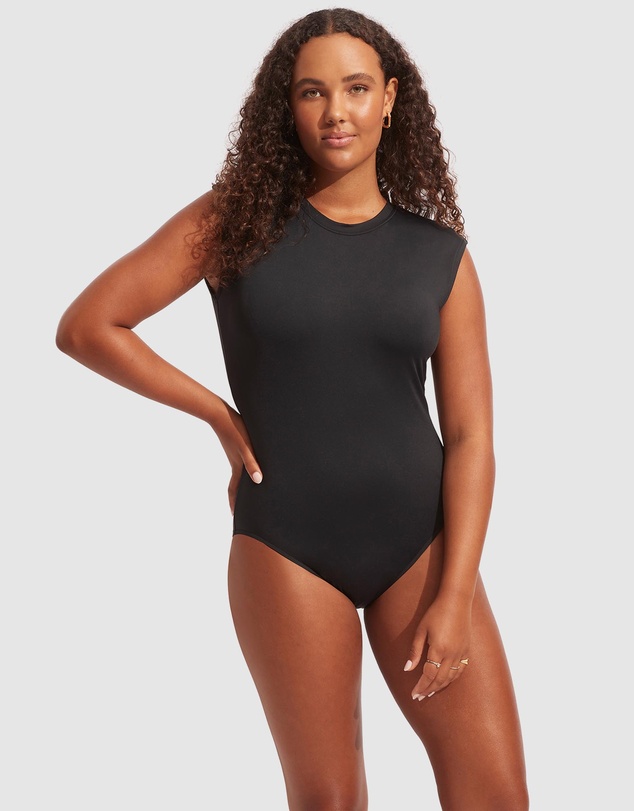 Seafolly - Collective Cap Sleeve One Piece