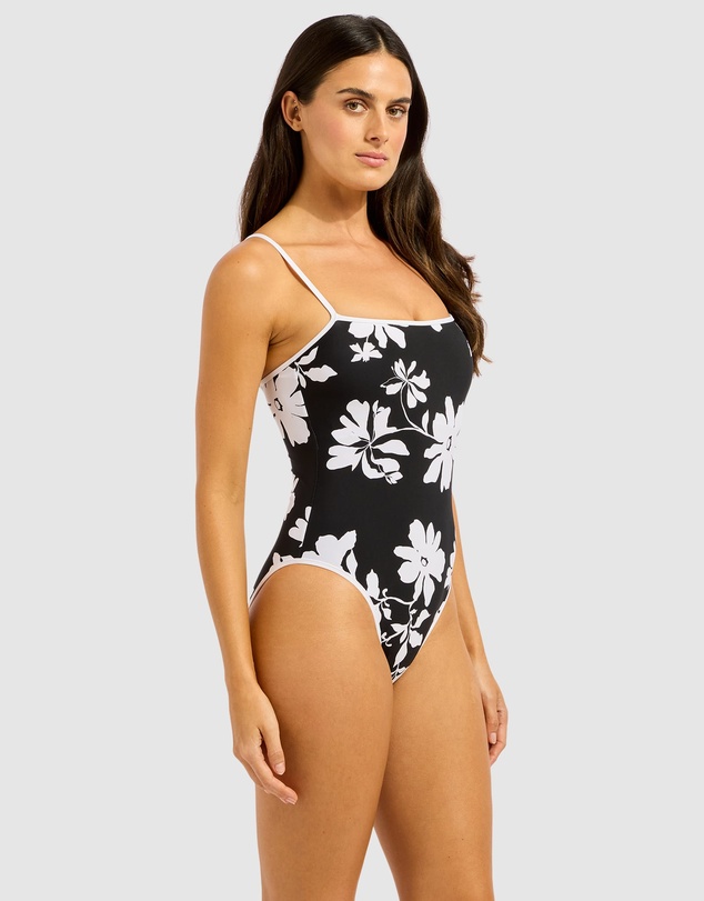 Seafolly - Mayflower Square Neck One Piece Swimsuit