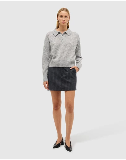 Neuw - Daria Skirt Pinstripe