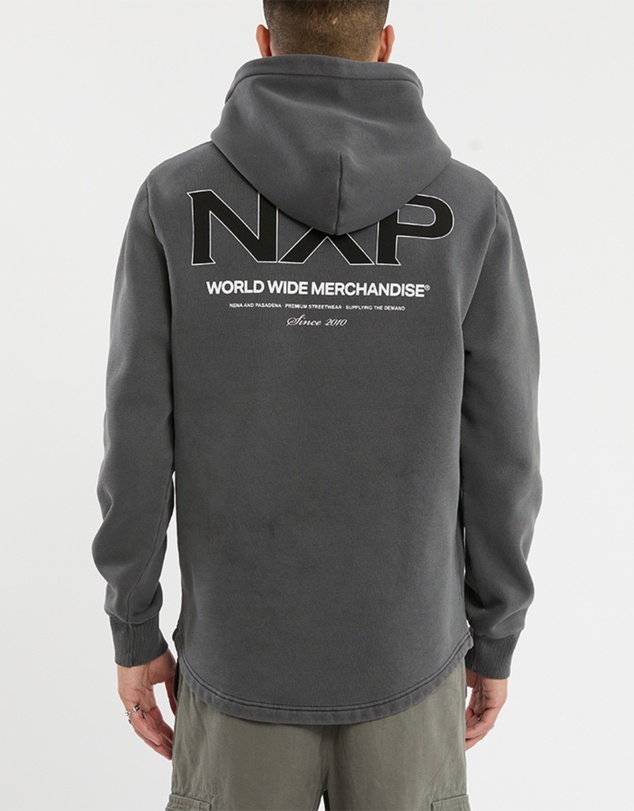 Nena & Pasadena - Peak Dual Curved Hoodie