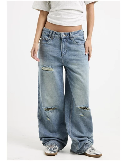Insight - Dina Straight Decon Denim Jeans