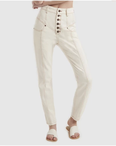 Zerafima - Ivy Corset Denim Jean