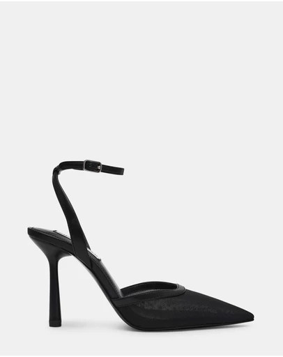 Steve Madden - Alliance-M Black Heels