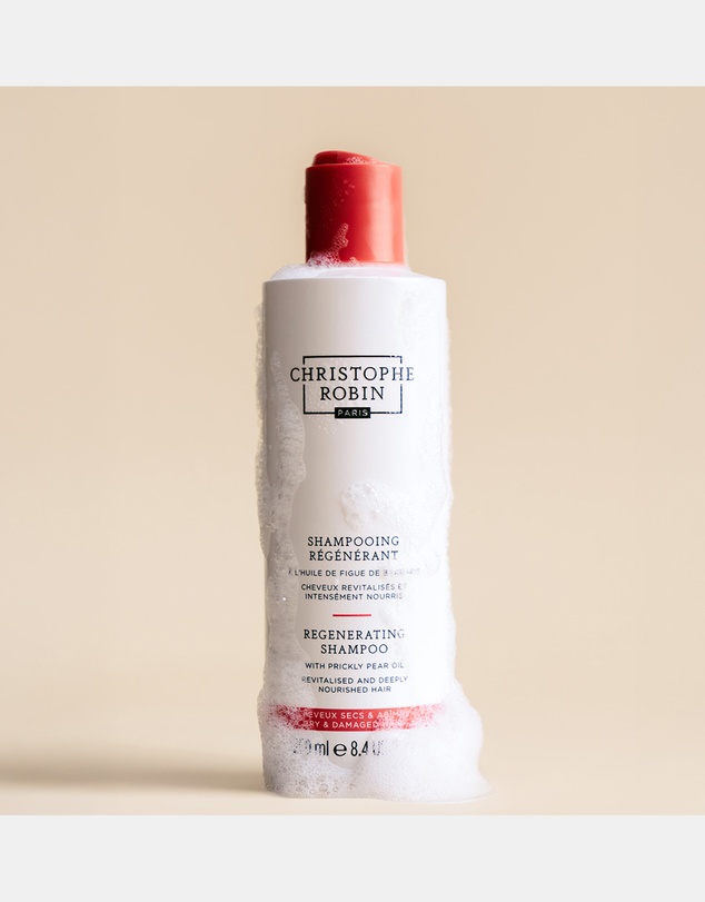 Christophe Robin - Regenerating Shampoo With Rare Prickly Pear Oil 250ml