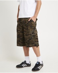 Insight - Fazer Camo Cargo Shorts