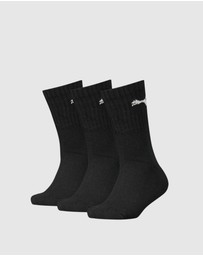Puma - 3PK Junior Sports Crew Socks - Unisex