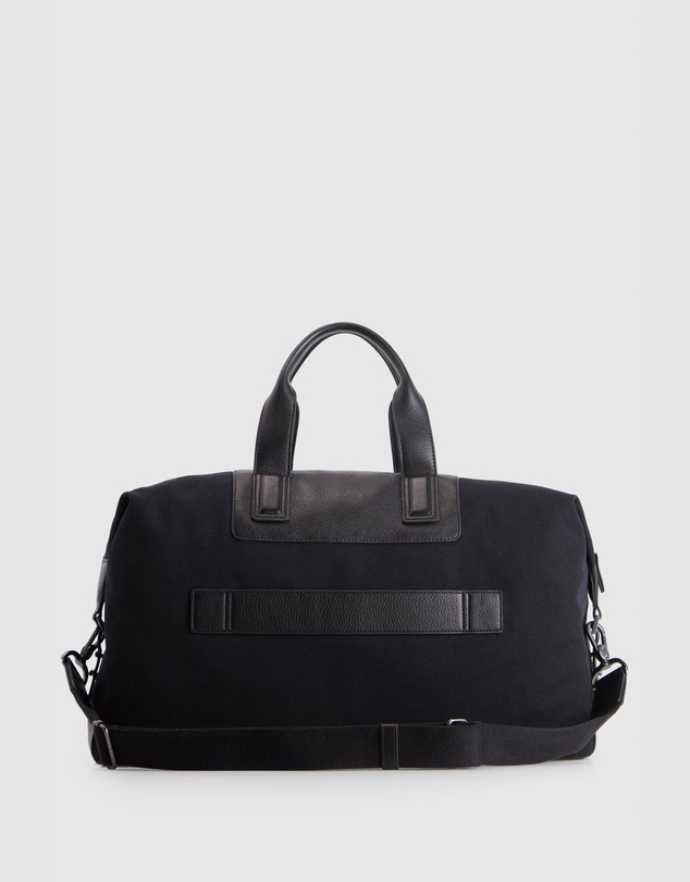 Evity - Owen Canvas/Leather Weekender