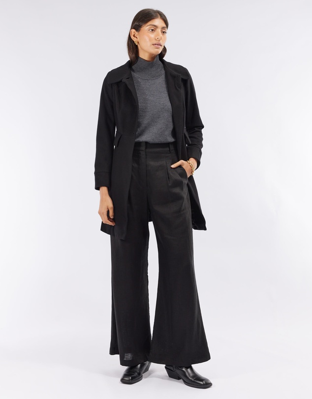 Amelius - Sally Buttoned Coat