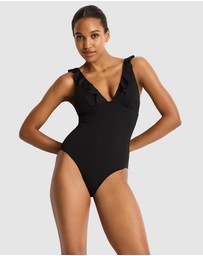 Sea Level Australia - Essentials Frill One Piece