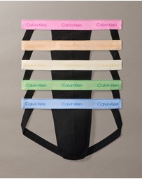 Calvin Klein - Icon Cotton Stretch Pride 5 Pack Jock Straps