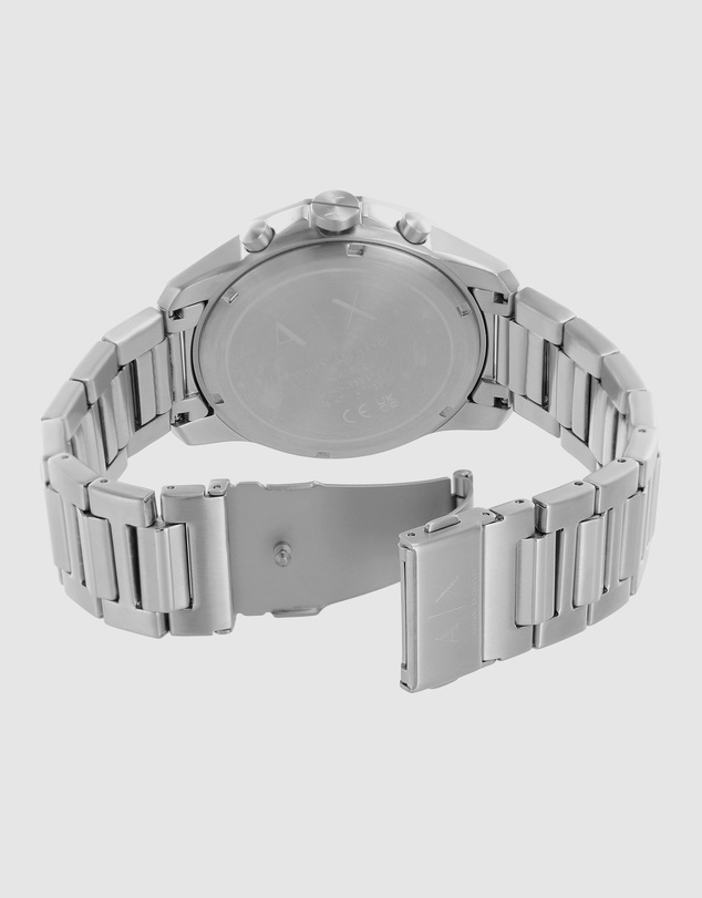 Armani Exchange - Silver Tone Choronograph Watch
