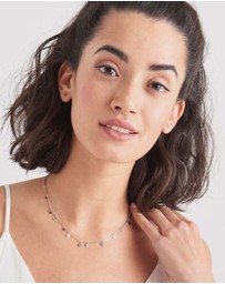 Ania Haie - Ania Haie Geometry Mixed Discs Necklace