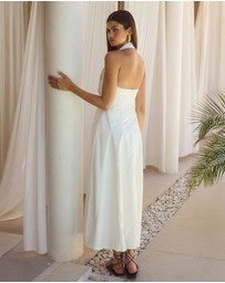 Seven Wonders - Astrid Halter Midi Dress