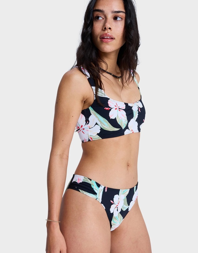 Roxy - Womens Printed Essentials Moderate Bikini Bottom