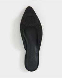 Forcast - Elizabella Leather Mules