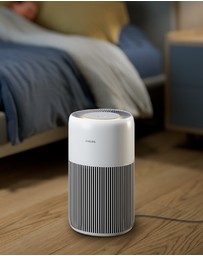 Philips - PureProtect Air Purifier 2200 Quiet Series for Medium Rooms