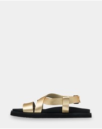 Roxy - Womens Zaho Crossed Sandals