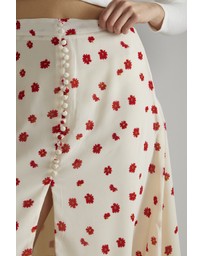 Glamorous - Button Front Midi Skirt